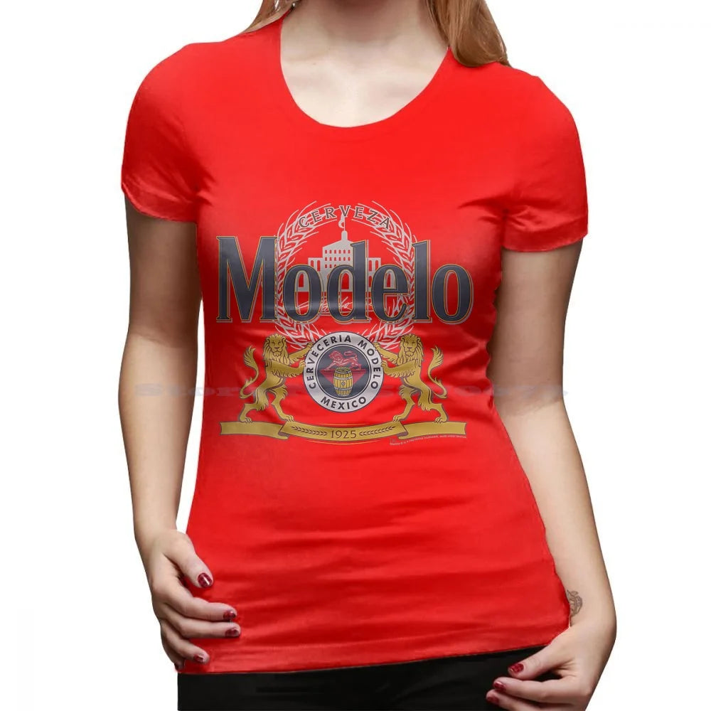 Officially Licensed Modelo Classic Casual 100% Cotton Hoodie T Shirt Modelo Beer Funny Cerveza Mexican La Sol Cool Chicano