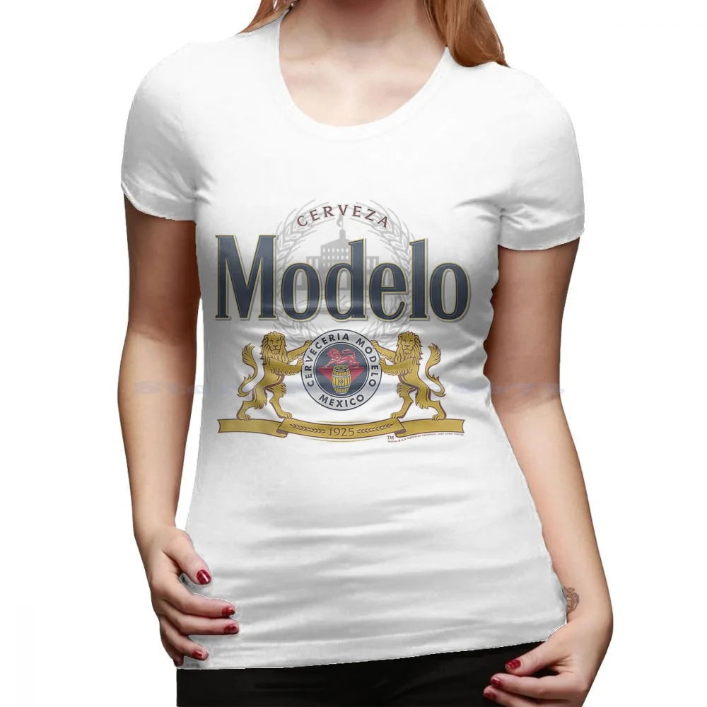 Officially Licensed Modelo Classic Casual 100% Cotton Hoodie T Shirt Modelo Beer Funny Cerveza Mexican La Sol Cool Chicano