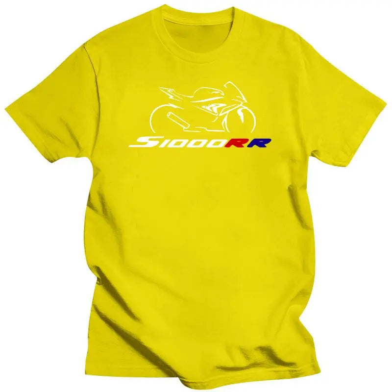 2024 New Fashion Casual Men T-shirt T-shirt for Motorcycle Germany Classic S1000RR T-shirt S 1000 RR T-shirt