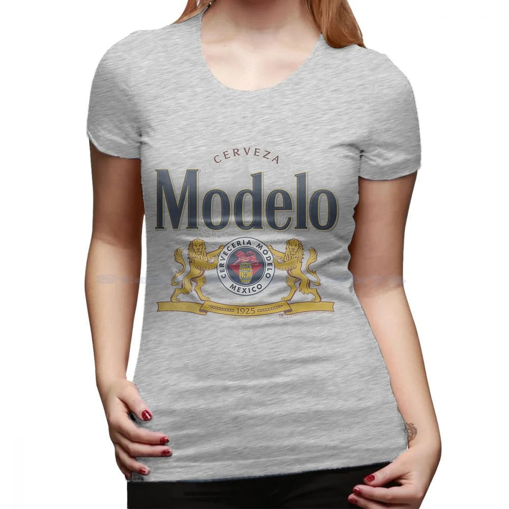 Officially Licensed Modelo Classic Casual 100% Cotton Hoodie T Shirt Modelo Beer Funny Cerveza Mexican La Sol Cool Chicano