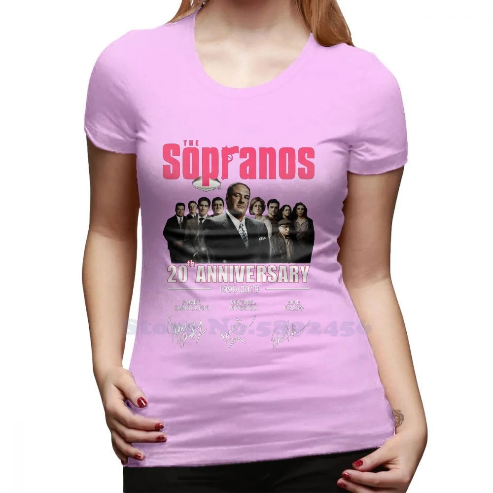 The Sopranos 20Th Anniversary 1999-2019 Signatures Shirt 100% Pure Cotton Hoodie The Sopranos 20Th Anniversary 1999 2019