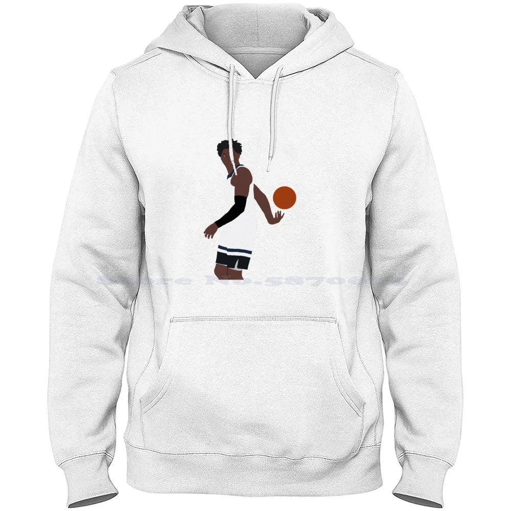 Anthony Edwards Timberwolves 100% Cotton Hoodie T Shirt Anthony Edwards Lamelo Ball Hornets James Wiseman Giannis Antetokounmpo