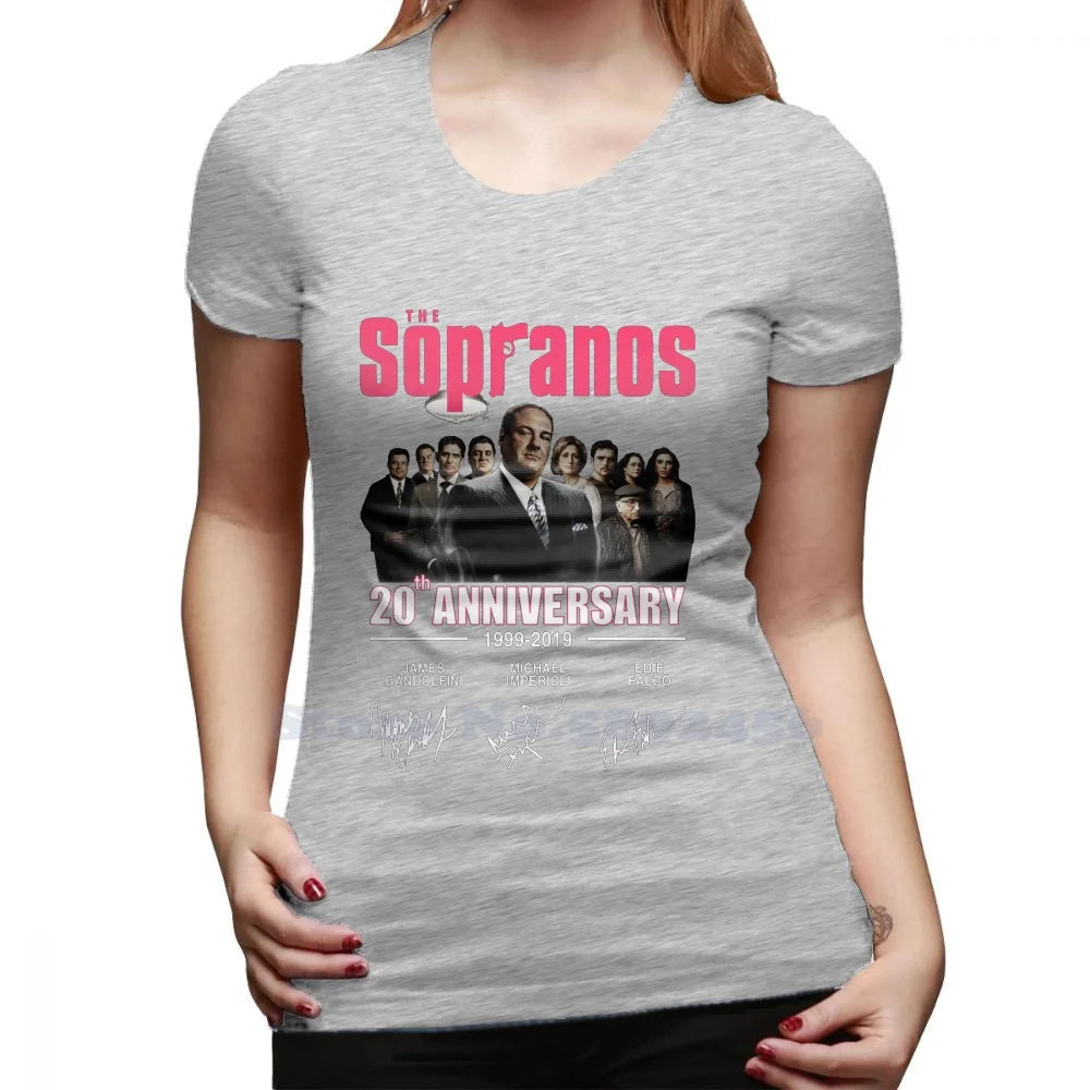 The Sopranos 20Th Anniversary 1999-2019 Signatures Shirt 100% Pure Cotton Hoodie The Sopranos 20Th Anniversary 1999 2019