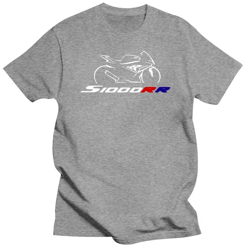 2024 New Fashion Casual Men T-shirt T-shirt for Motorcycle Germany Classic S1000RR T-shirt S 1000 RR T-shirt