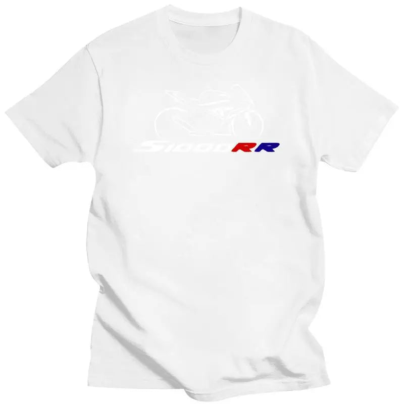 2024 New Fashion Casual Men T-shirt T-shirt for Motorcycle Germany Classic S1000RR T-shirt S 1000 RR T-shirt